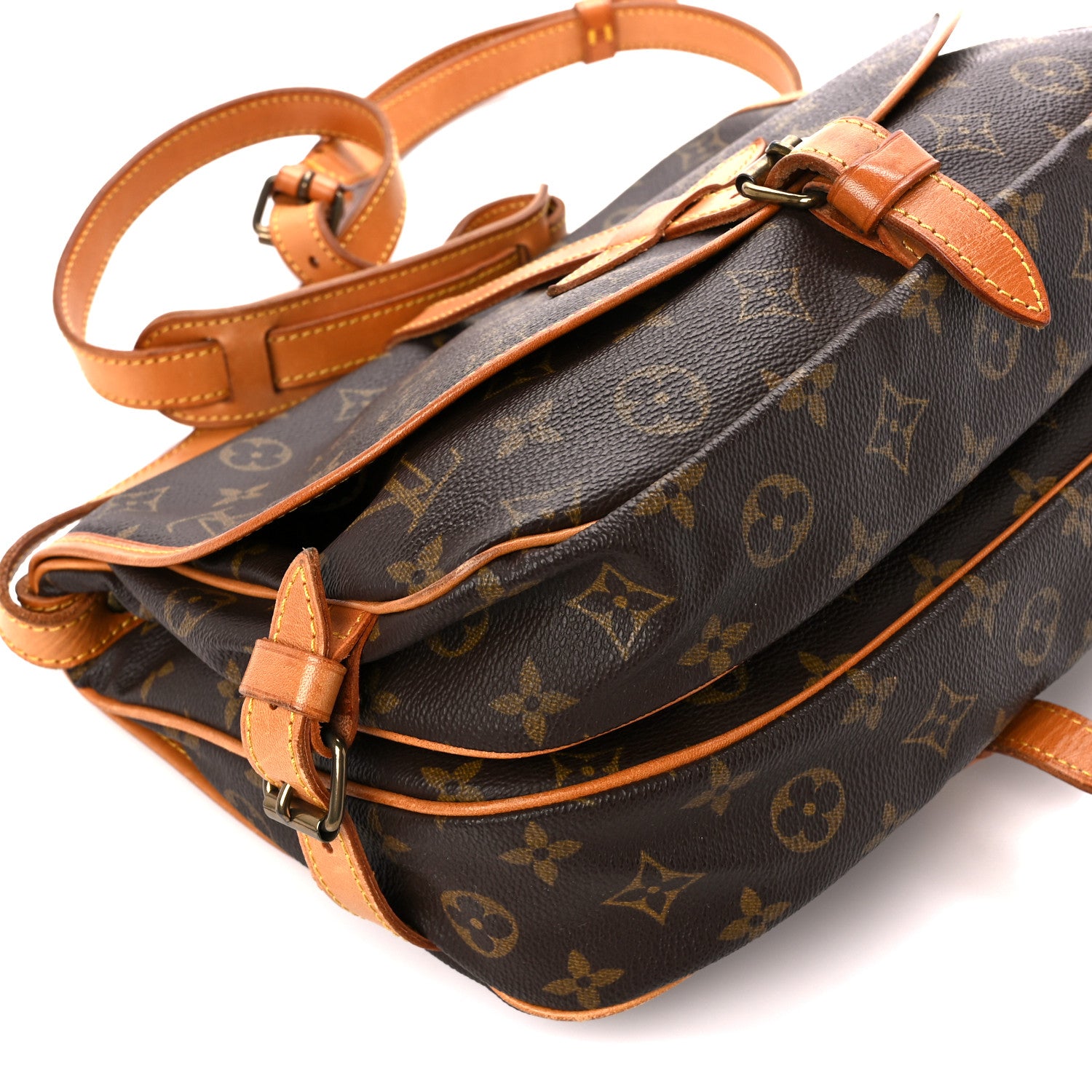 Louis Vuitton Monogram Saumur 30 10 of 12