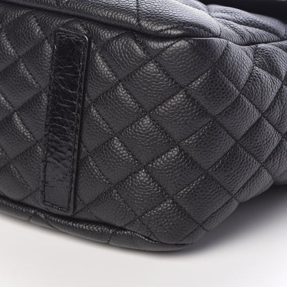 Chanel Caviar Quilted Coco Casual Flap Black 10 of 10