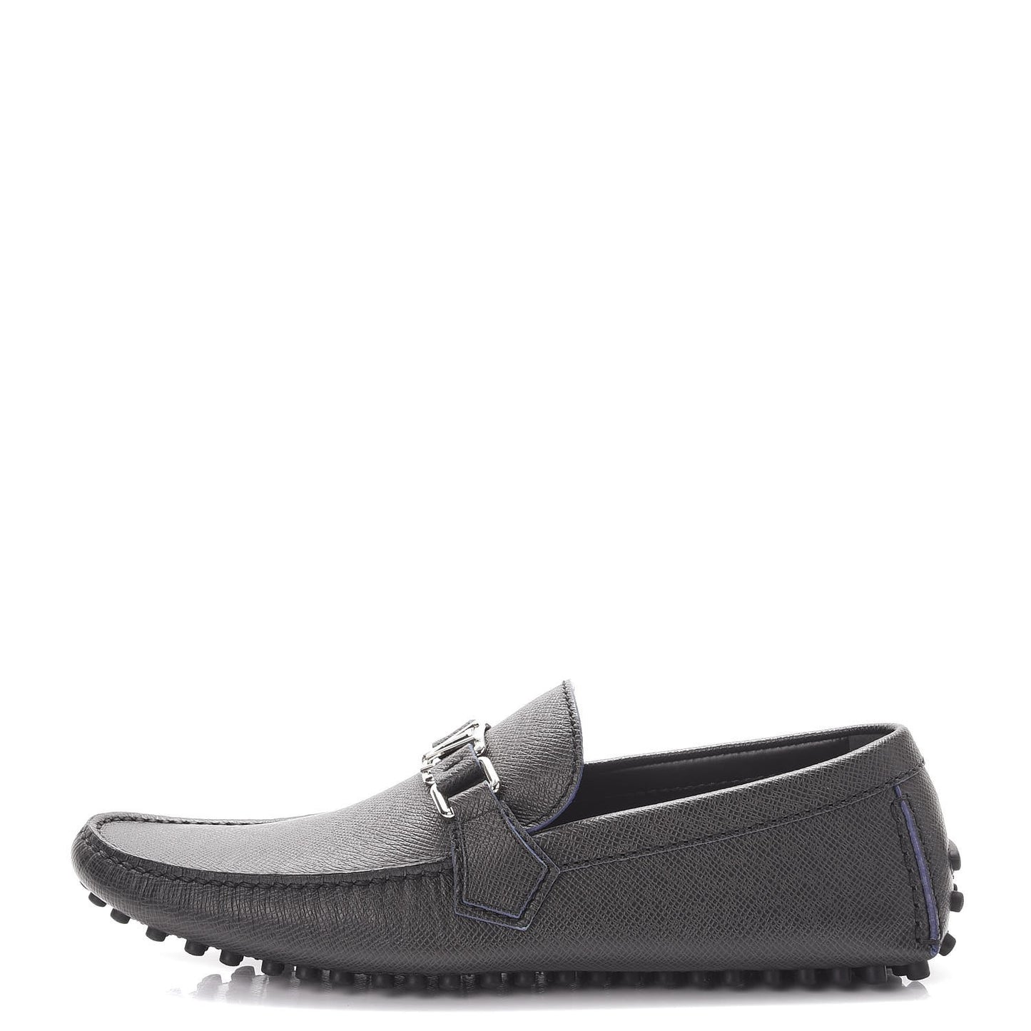 Mens Taiga Hockenheim Moccasin Loafers 8 Ardoise