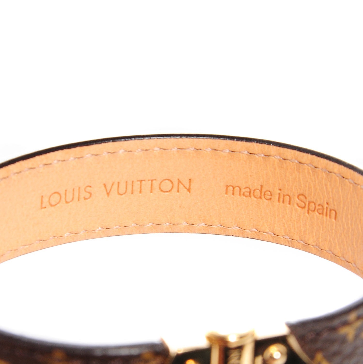 Louis Vuitton Monogram Nano Bracelet 19 4 of 8
