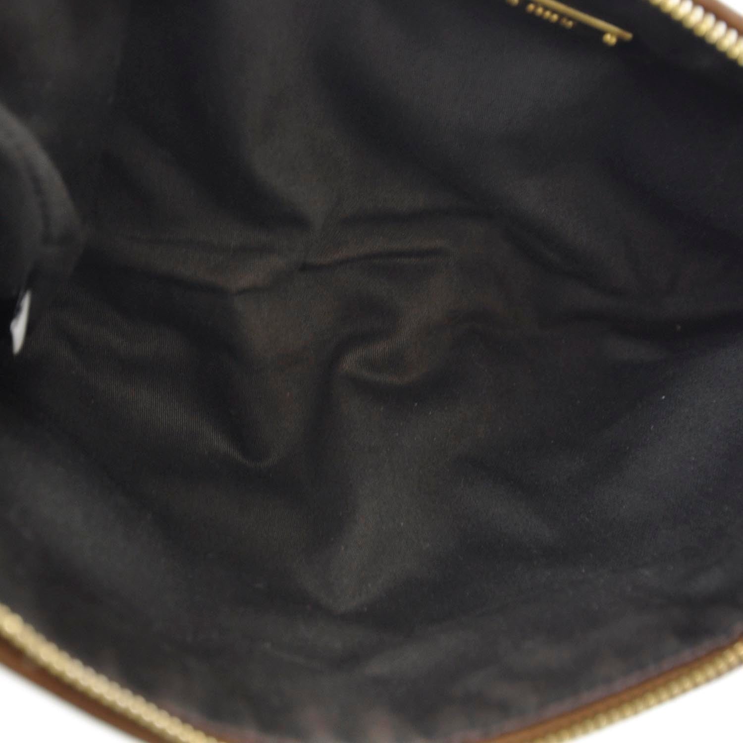 Miu Miu Leather Matelasse Lux Wristlet Clutch 8 of 8