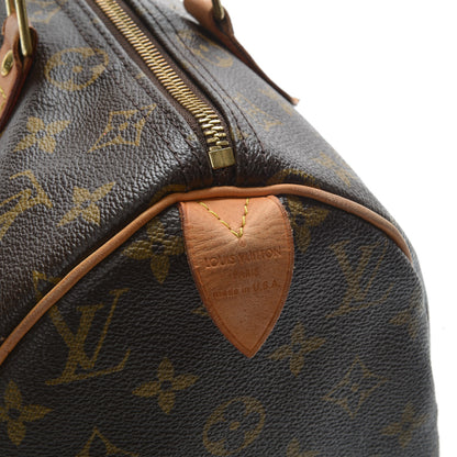 Louis Vuitton Monogram Speedy 30 6 of 7
