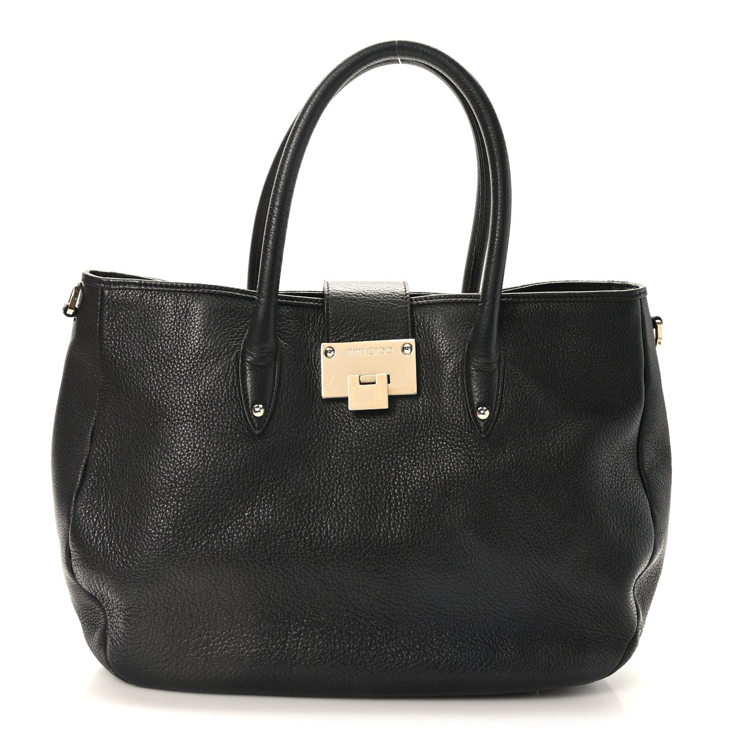 Grainy Calf Rania Black