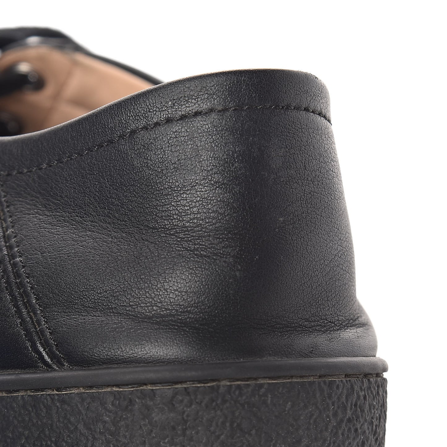 Calfskin Bee Star Embroidered Sylvie Web Ace Sneakers 40 Black