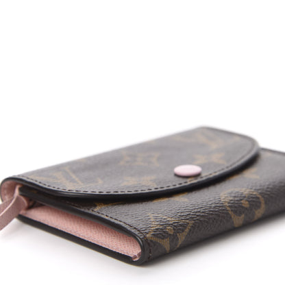 Louis Vuitton Monogram Rosalie Coin Purse Rose Ballerine 8 of 9