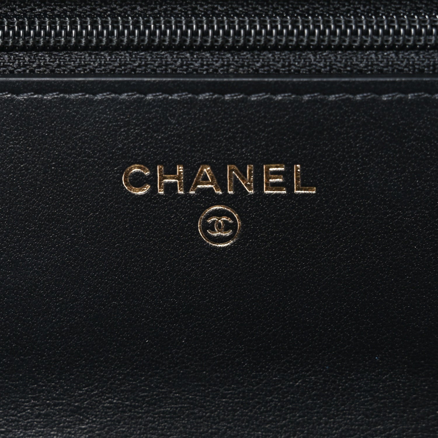 Chanel Tweed Quilted Chanel 19 Wallet On Chain WOC Black Pink Blue 6 of 12