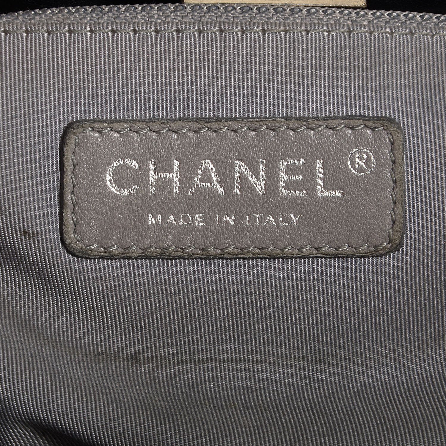 Chanel Lambskin Igloo Shoulder Bag Black 6 of 8