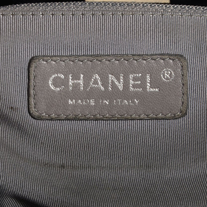 Chanel Lambskin Igloo Shoulder Bag Black 6 of 8