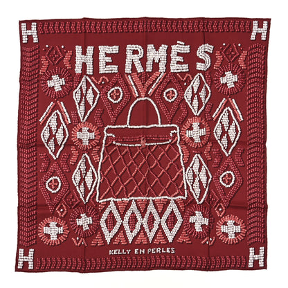 Hermes Silk Kelly En Perles Scarf 70 1 of 4