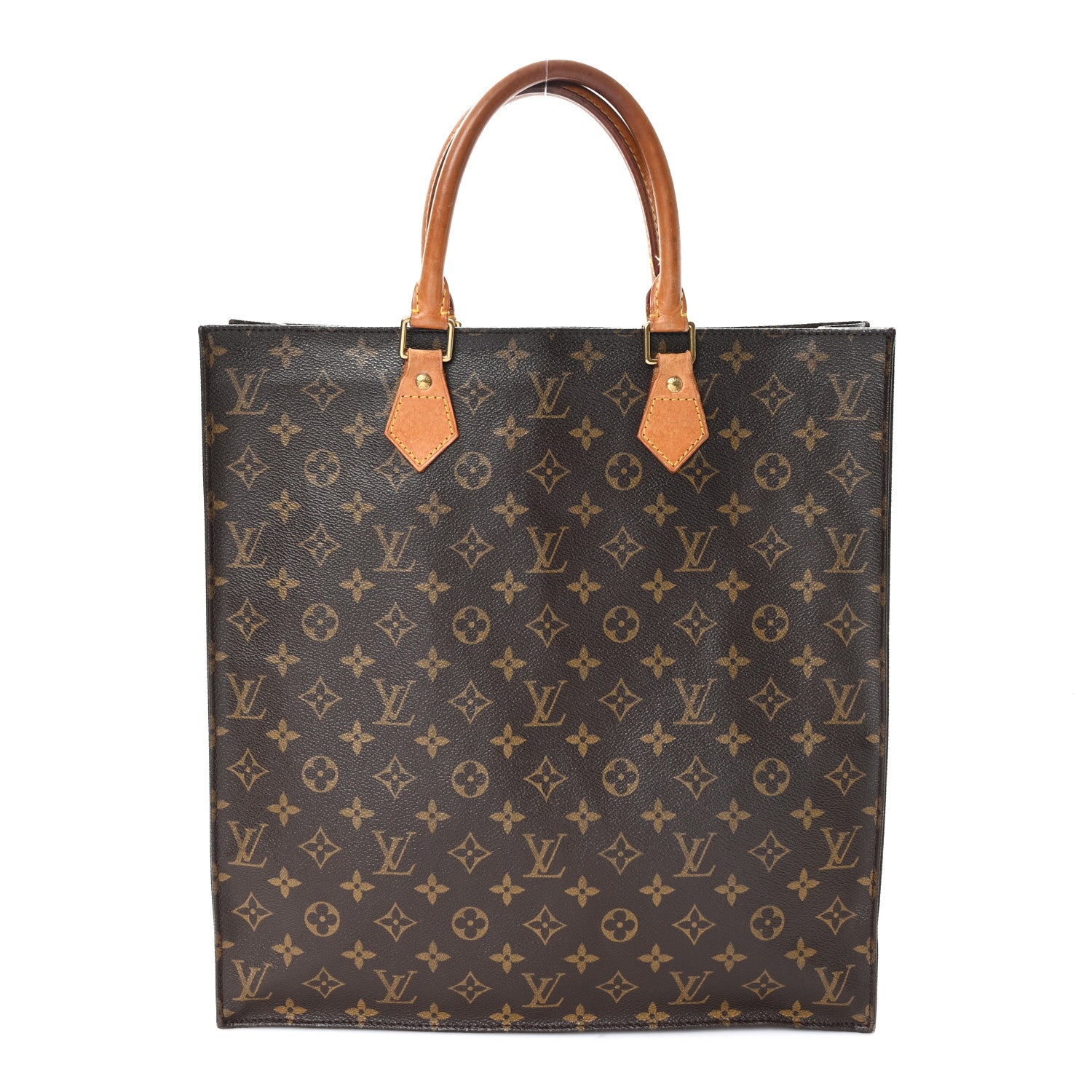 Louis Vuitton Monogram Sac Plat 1 of 11