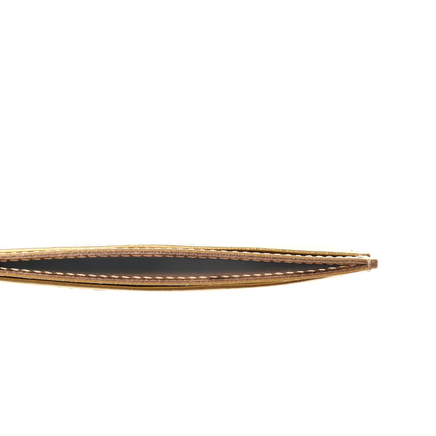 Louis Vuitton Epi Card Holder Gold 5 of 5