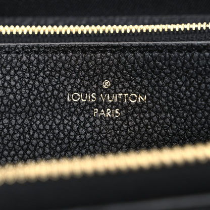 Louis Vuitton Empreinte Zippy Wallet Black 6 of 6