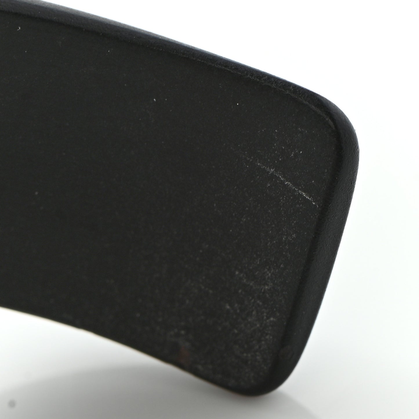 Pearwood Medor Fine Cuff S Bracelet Black