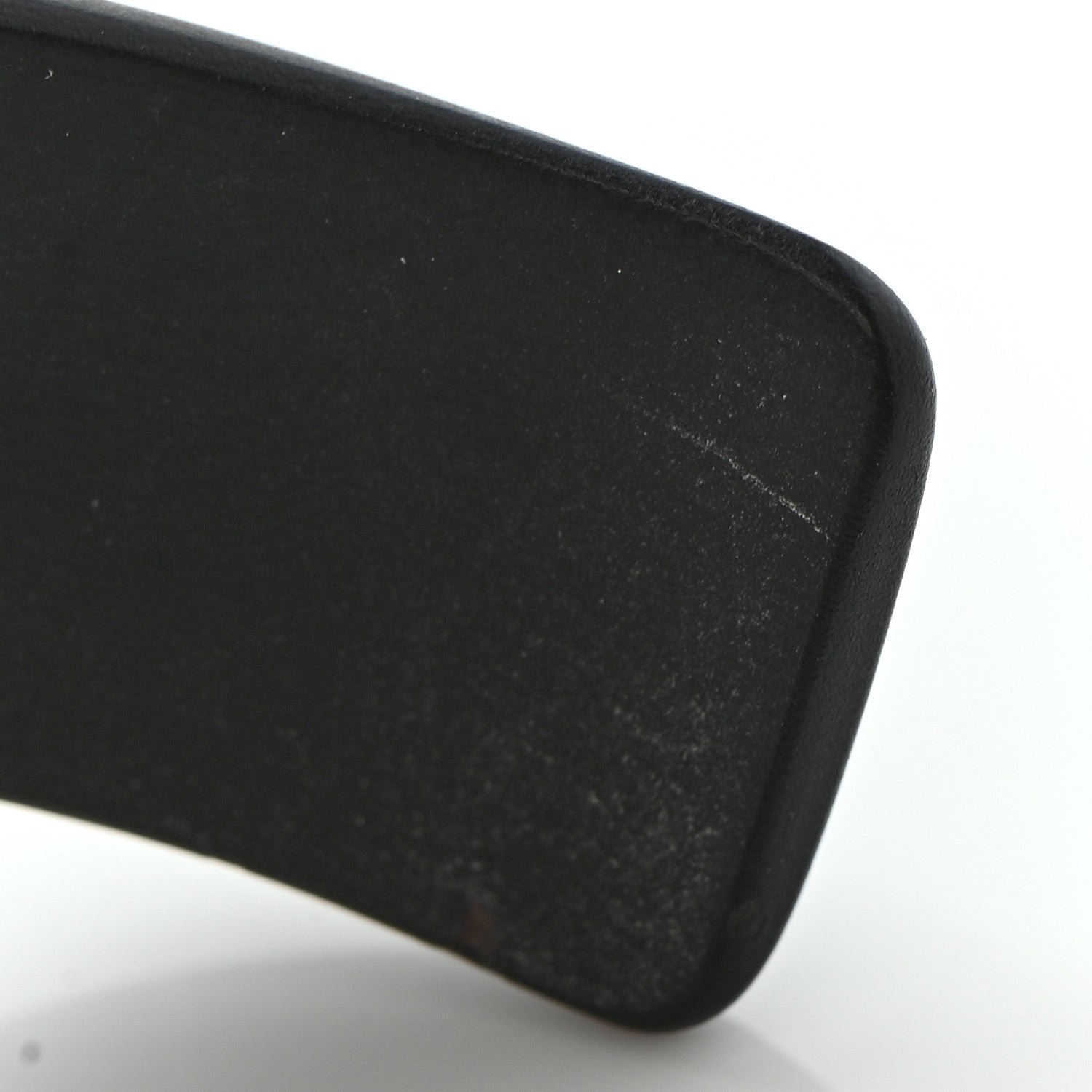Hermes Pearwood Medor Fine Cuff S Bracelet Black 7 of 7