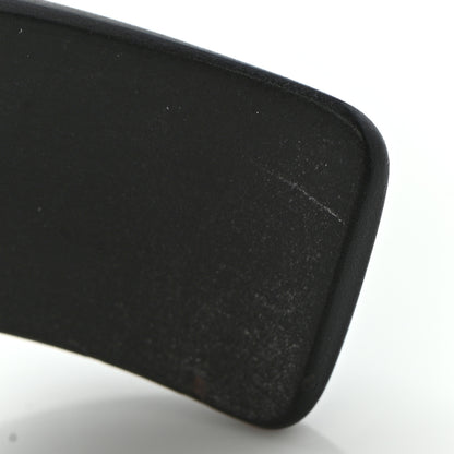 Hermes Pearwood Medor Fine Cuff S Bracelet Black 7 of 7