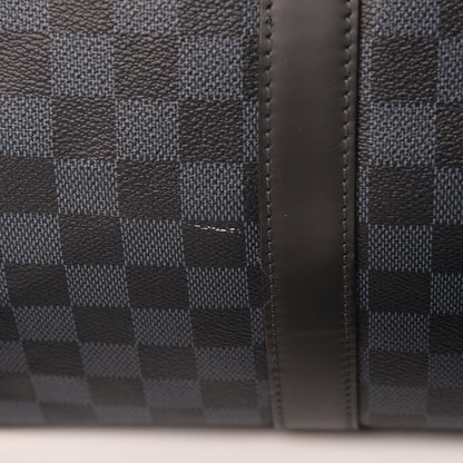 Louis Vuitton Damier Cobalt Keepall Bandouliere 45 17 of 18