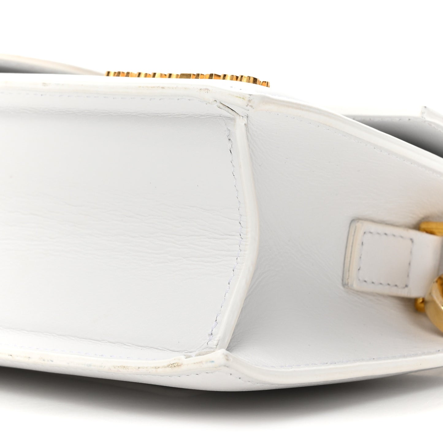 Smooth Calfskin Le Grand Bambino White