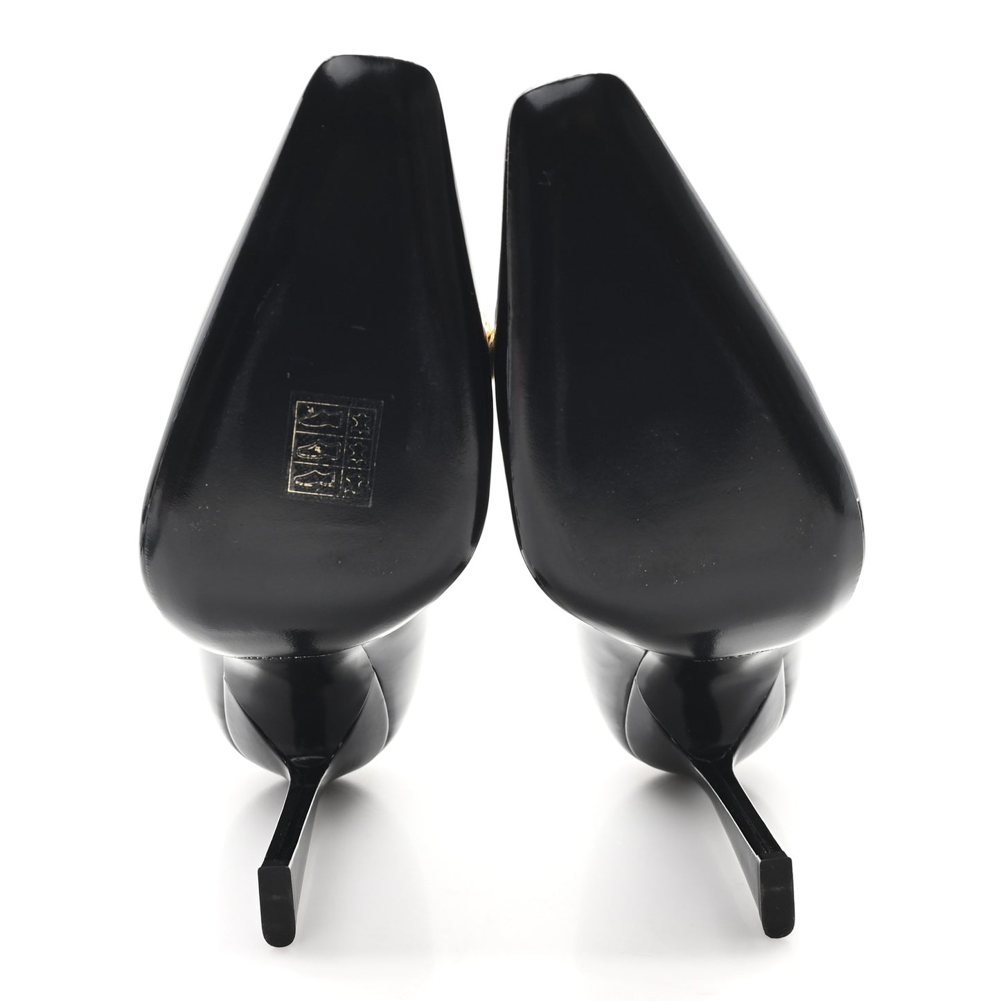 Patent Silvana 110mm Pumps 37.5 Black