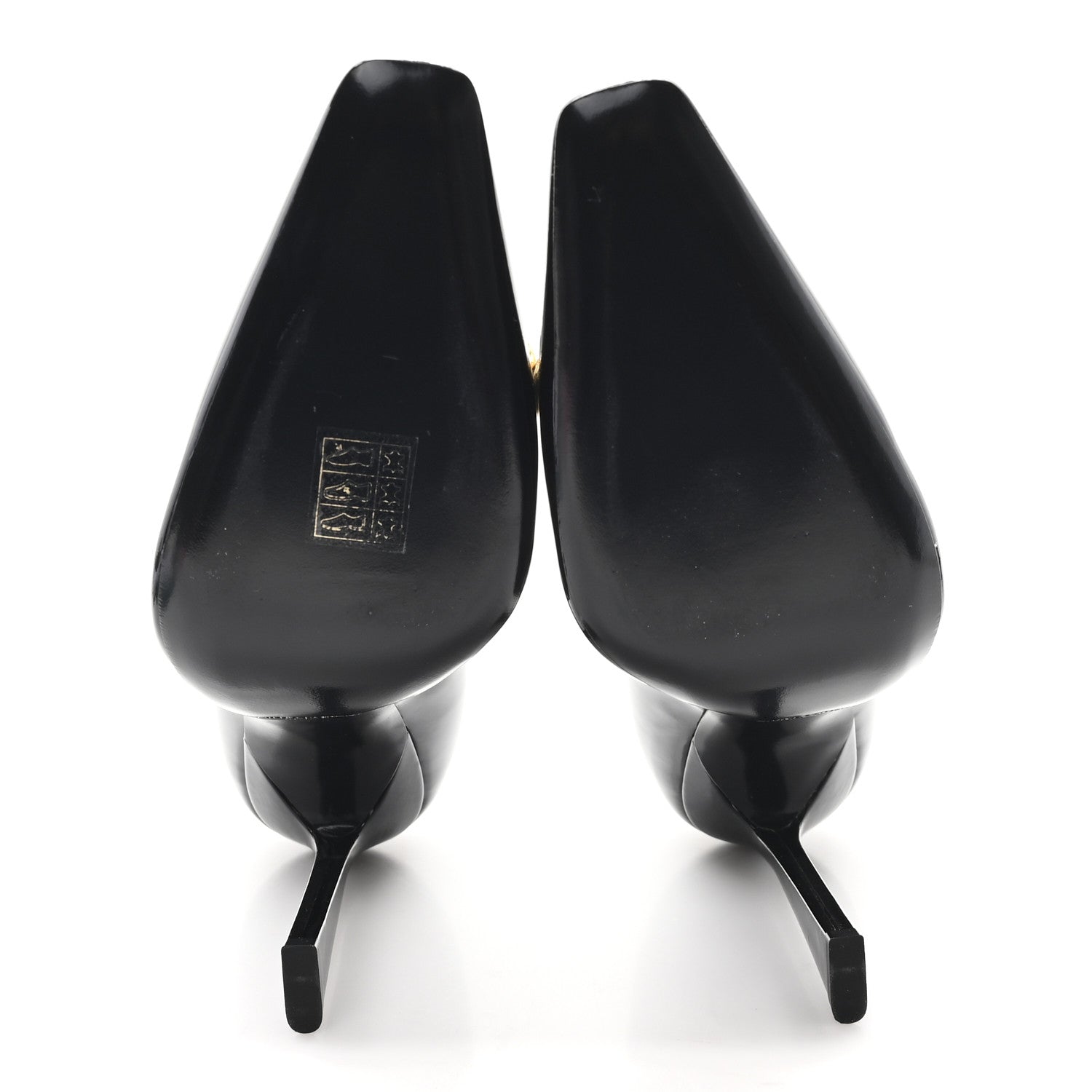 Saint Laurent Patent Silvana 110mm Pumps 37.5 Black 6 of 10