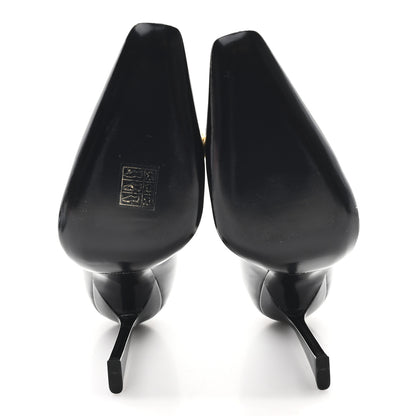 Saint Laurent Patent Silvana 110mm Pumps 37.5 Black 6 of 10