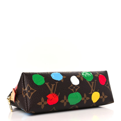Louis Vuitton LV X YK Monogram Dots Cosmetic Pouch 4 of 7