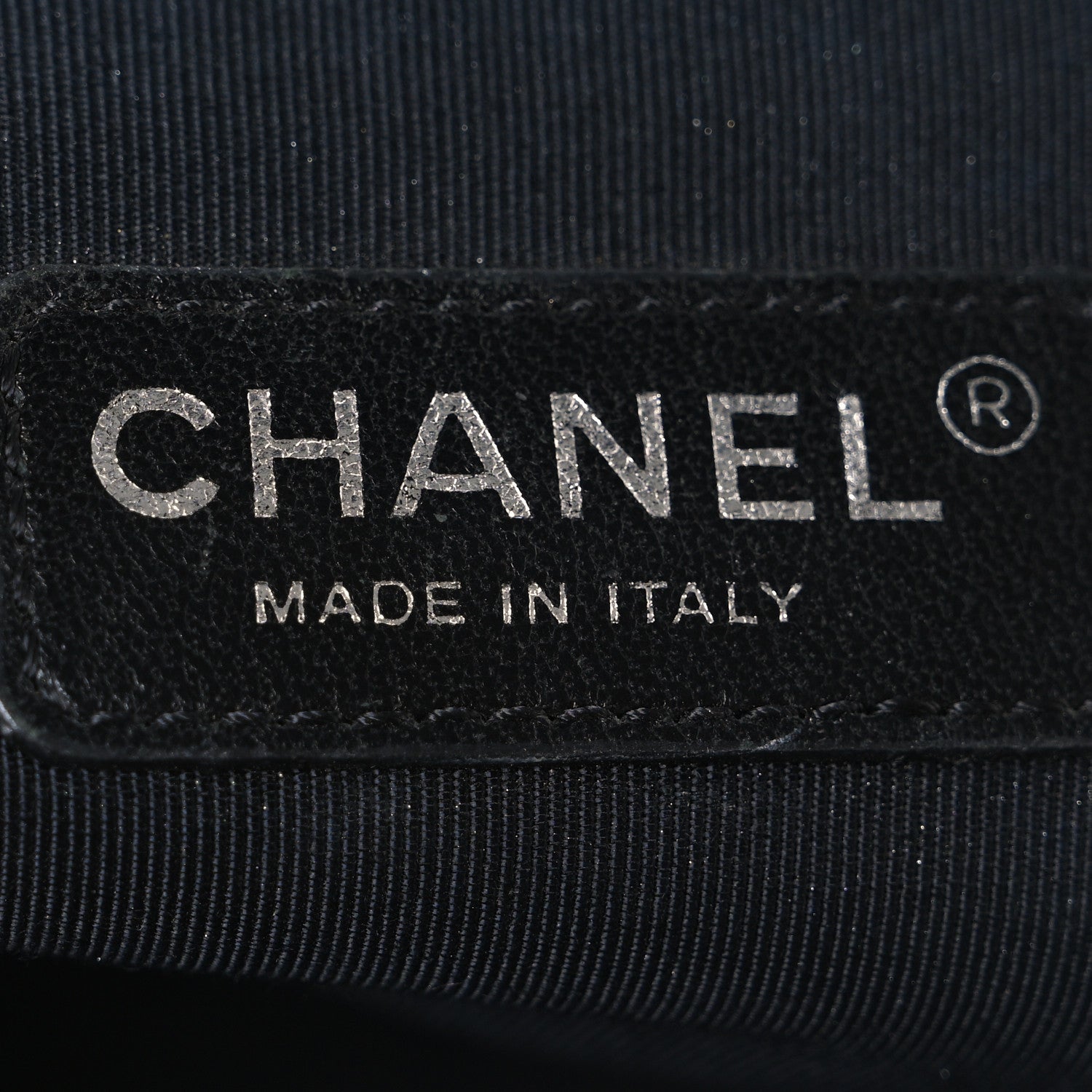 Chanel Metallic Patent Calfskin Quilted Medium Boy Flap Silver 6 of 15