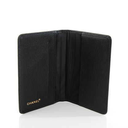 Chanel Goatskin Small Pocket Agenda Cover Black 5 of 8