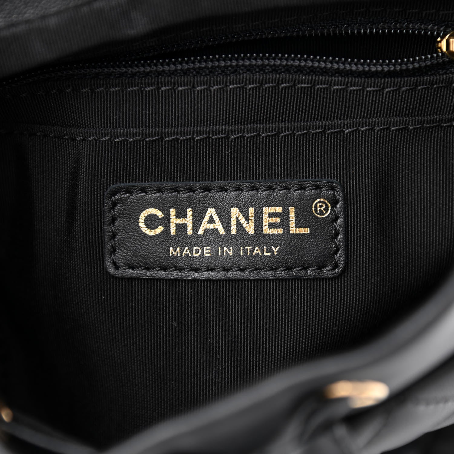 Chanel Lambskin Quilted Mini Urban Spirit Backpack Black 6 of 14