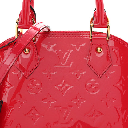 Louis Vuitton Vernis Alma BB Hot Pink 8 of 10