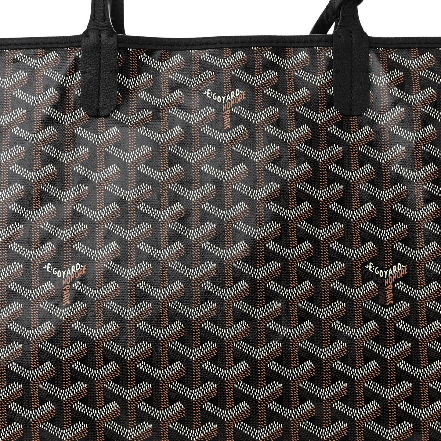 Goyardine Saint Louis PM Black