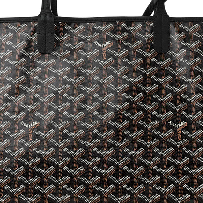 Goyard Goyardine Saint Louis PM Black 9 of 11