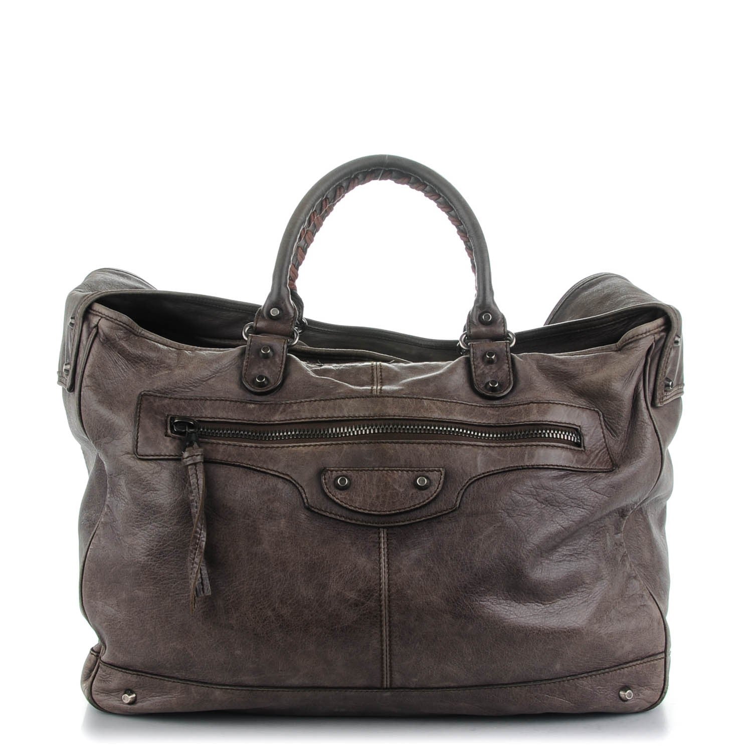Balenciaga Agneau Classique Bridge Brown 1 of 7