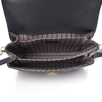 Louis Vuitton Empreinte Pochette Metis Black 5 of 9