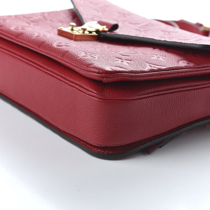 Louis Vuitton Empreinte Pochette Metis Scarlet 7 of 9