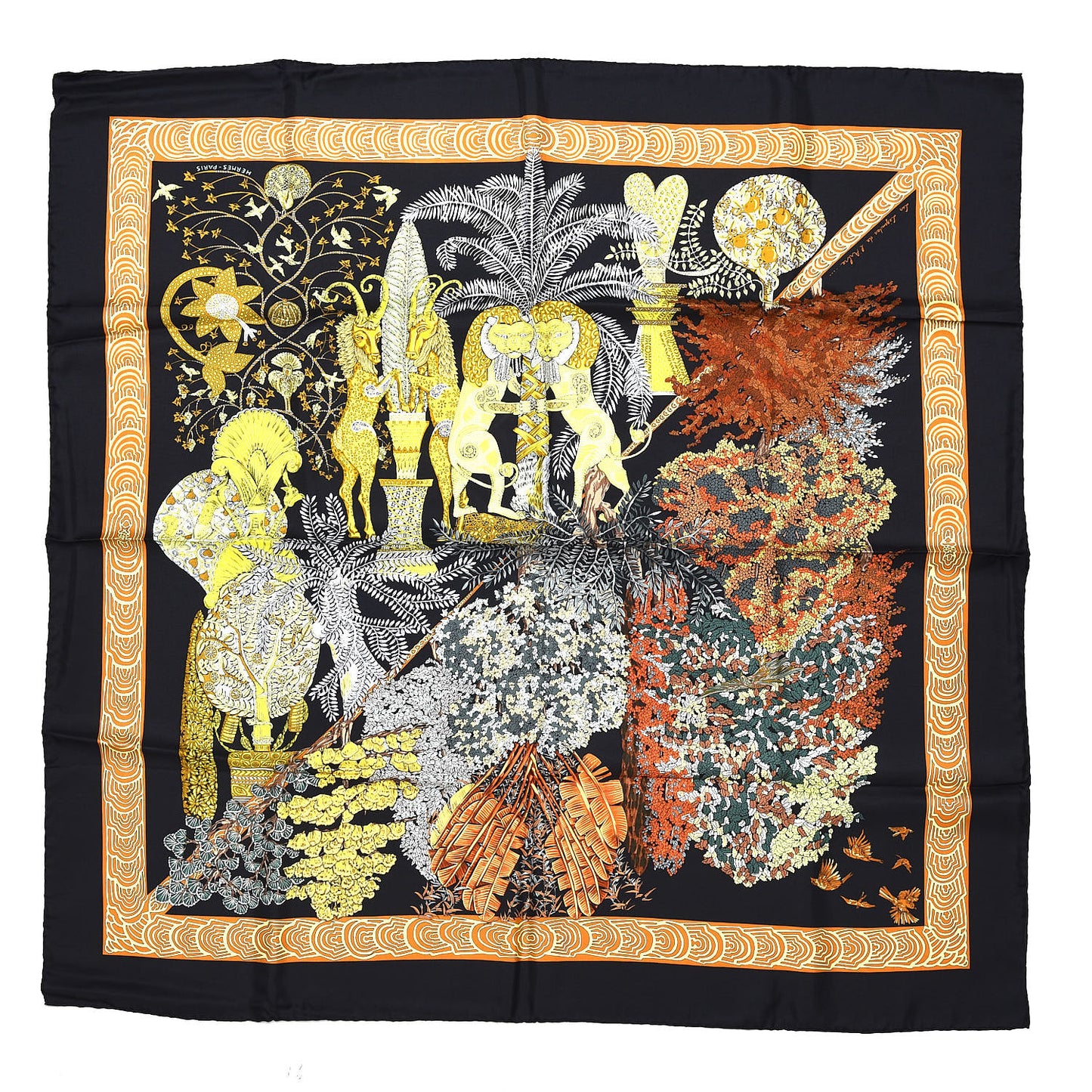 Silk Les Legendes de L'Arbre Scarf 90