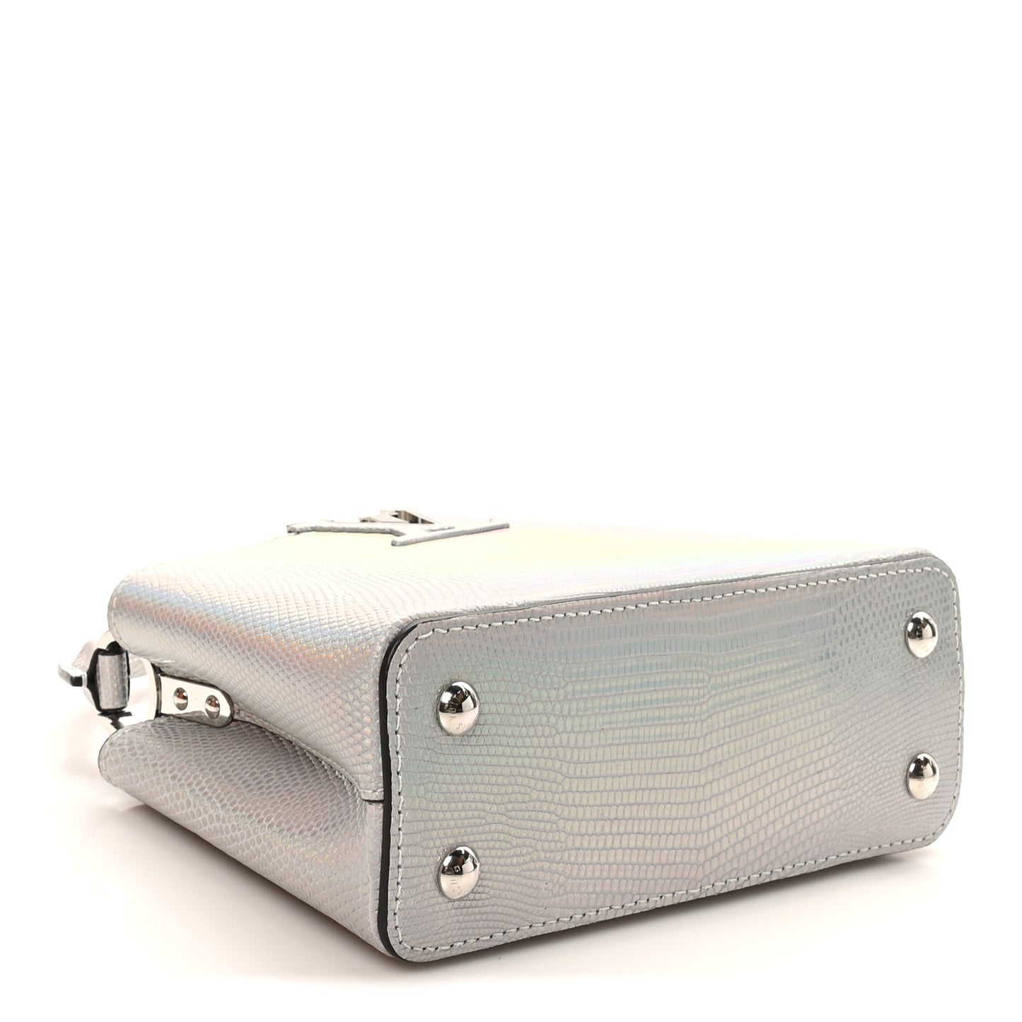 Iridescent Lizard Capucines Mini