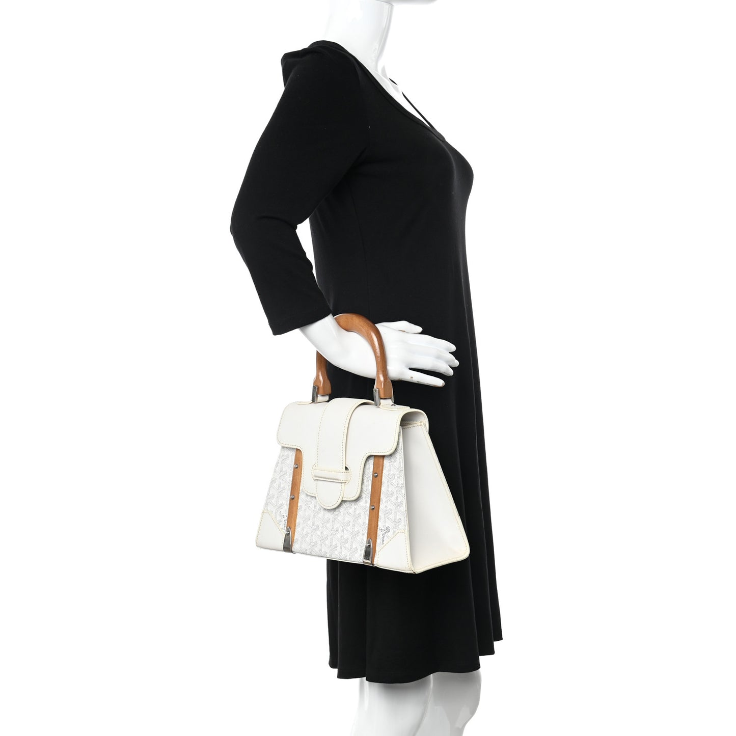 Goyardine Saigon PM White