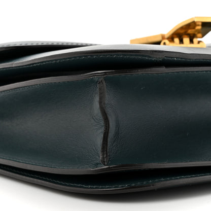 Celine Box Calfskin Medium Classic Box Flap Bag Dark Green 11 of 18