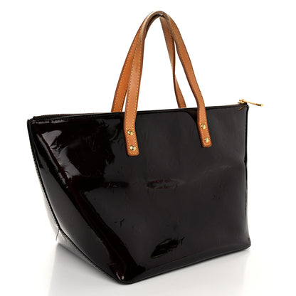 Louis Vuitton Vernis Bellevue PM Amarante 3 of 10