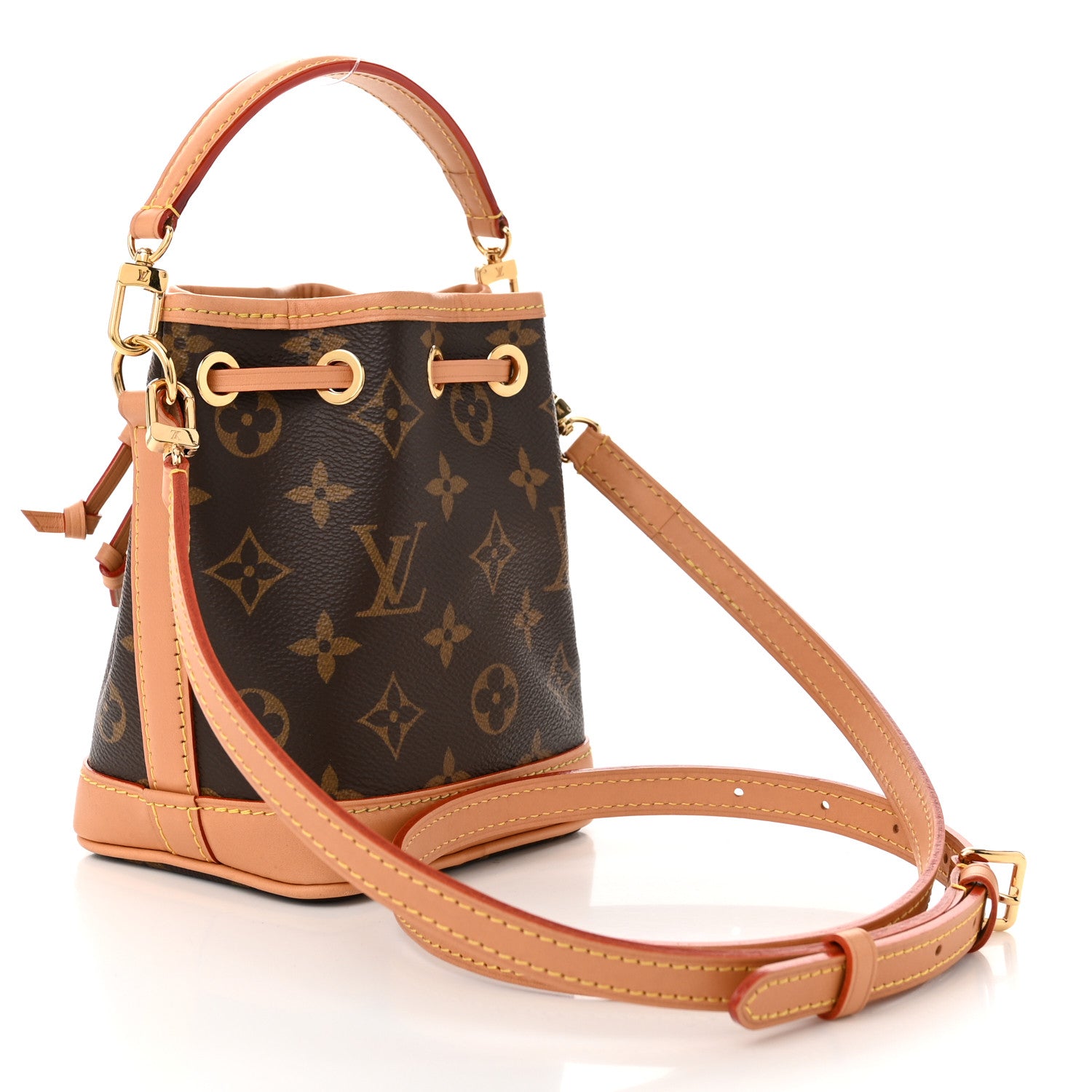 Louis Vuitton Monogram Nano Noe NV 3 of 9