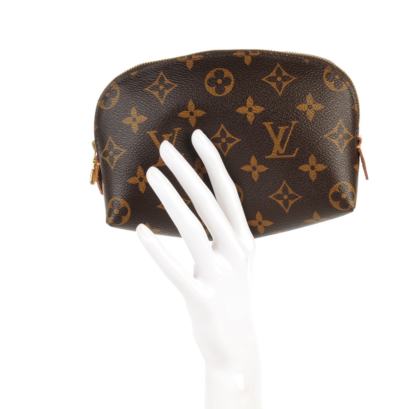Louis Vuitton Monogram Cosmetic Pouch 2 of 7