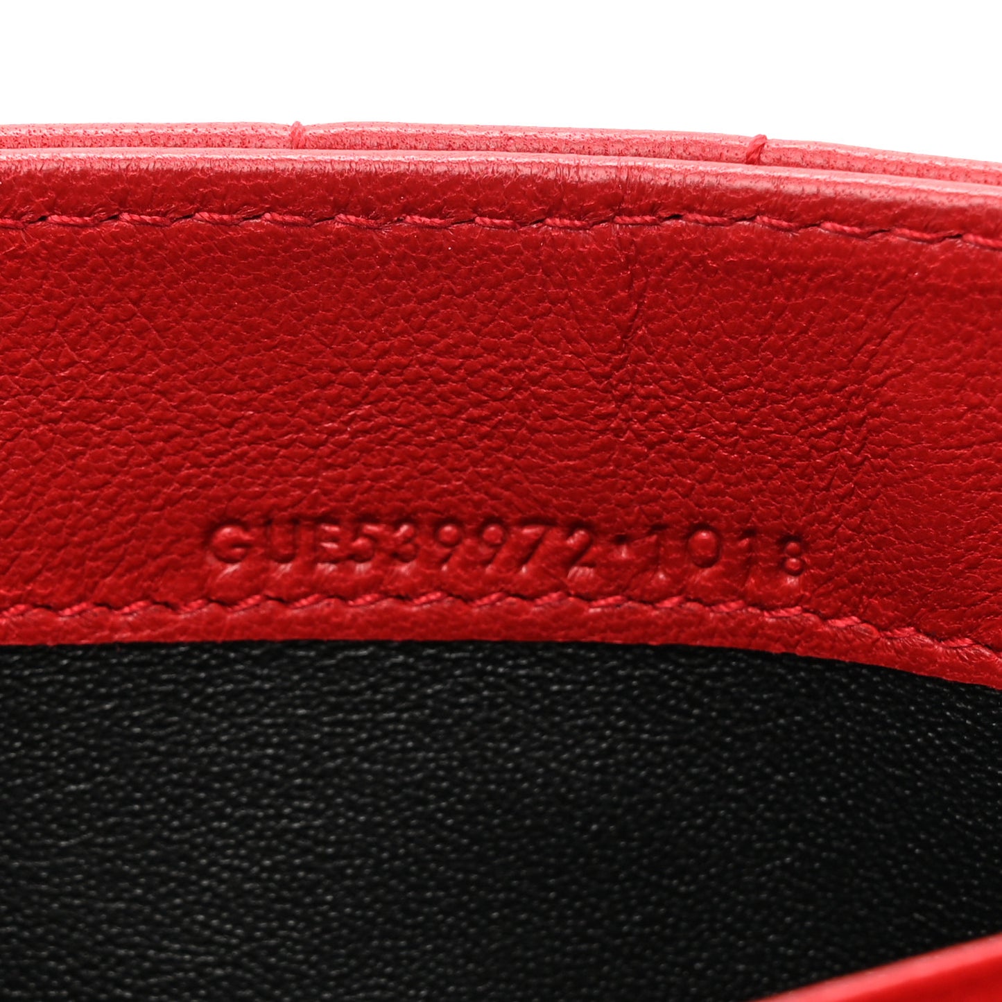 Lambskin Matelasse Monogram Large Vicky Continental Wallet Rouge Eros