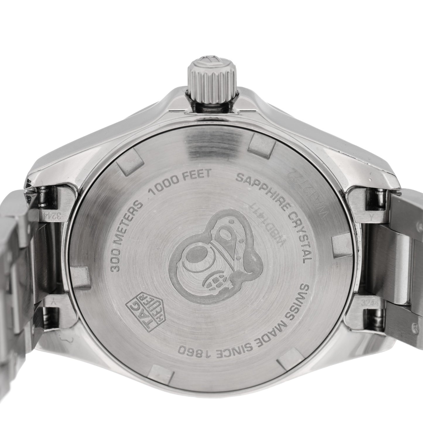 Stainless Steel Mother of Pearl 27mm Aquaracer Lady Quartz Watch WBD1411