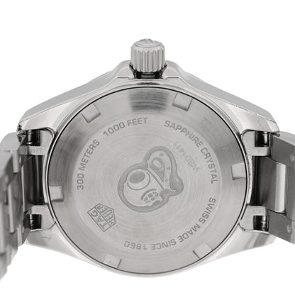 Tag Heuer Stainless Steel Mother of Pearl 27mm Aquaracer Lady Quartz Watch WBD1411 4 of 4