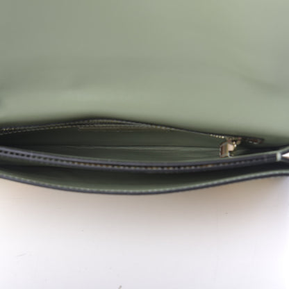 Valentino Garavani Nappa Native Couture 1975 Rockstud Wristlet Clutch Multicolor 5 of 11