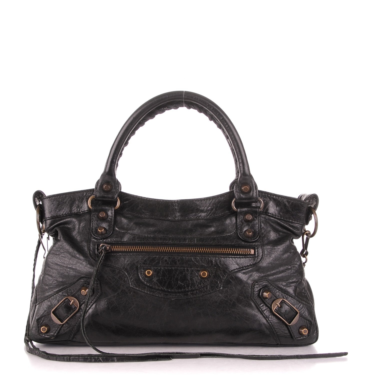 Balenciaga Chevre Classic Hardware First Black 1 of 14