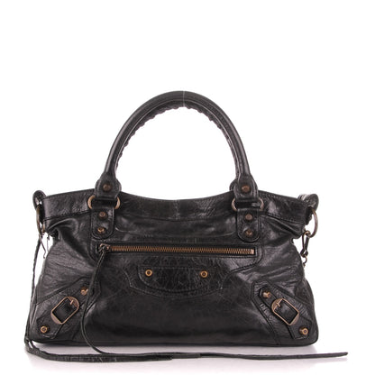 Balenciaga Chevre Classic Hardware First Black 1 of 14