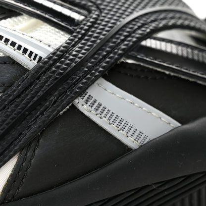 Balenciaga Mesh Rubber Womens Drive Sneakers 37 Light Grey Black 9 of 9
