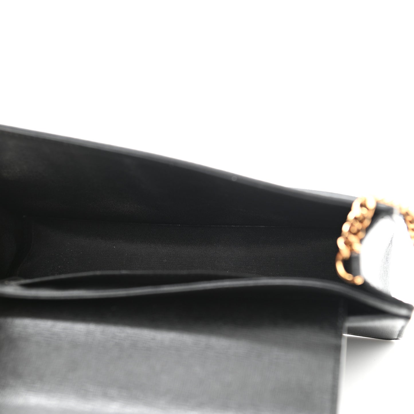 Saffiano Virtus Small Shoulder Bag Black