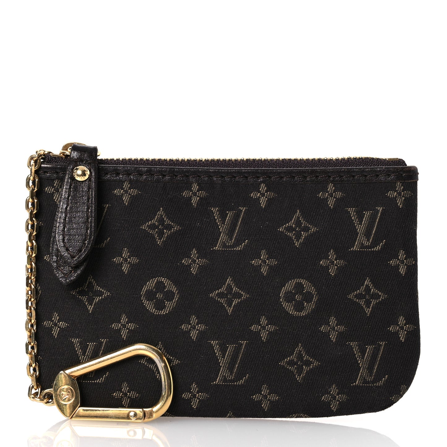 Idylle Key Pouch Fusain